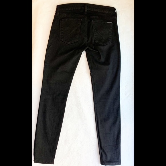 Hudson Jeans Luna Super Skinny Crop/Jeans - Picture 4 of 8